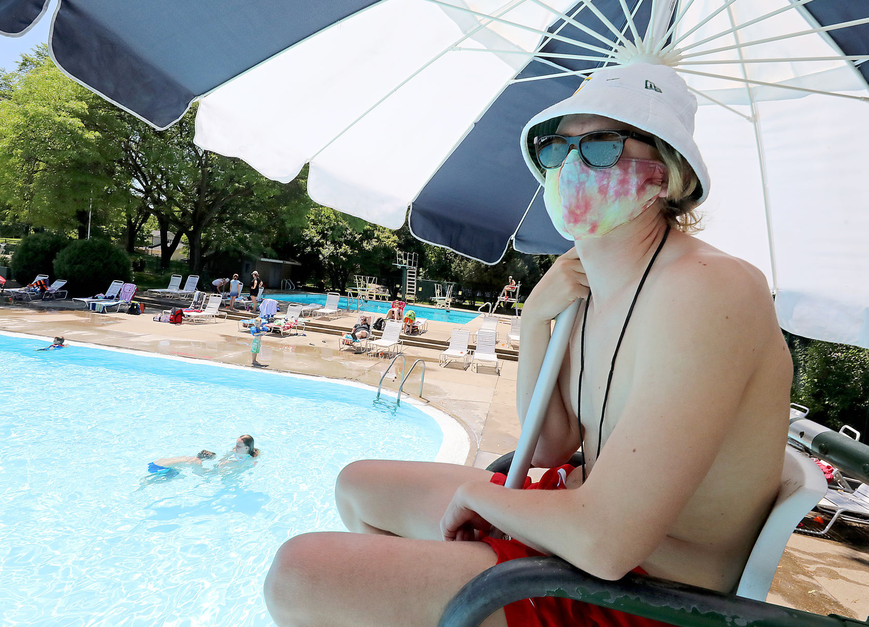 Pool openings